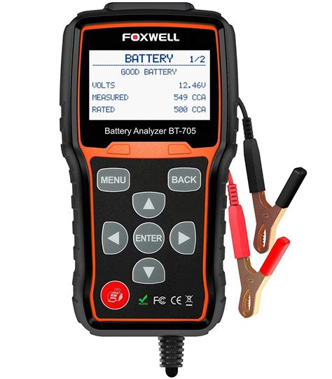 Check Price on Amazon. . Best car battery tester